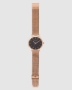 Picture of Classic Mesh Rose Gold Black Rose Gold