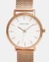 Picture of Classic Mesh Rose Gold White Rose Gold