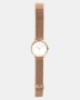 Picture of Classic Mesh Rose Gold White Rose Gold