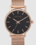Picture of Small Classic Rose Gold Black Rose Gold