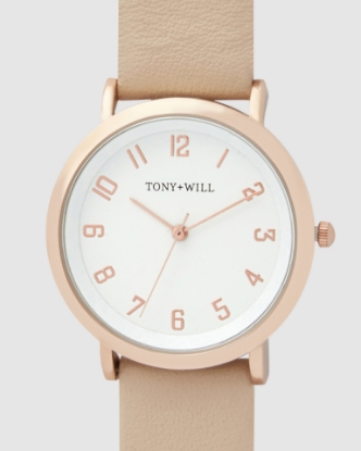 Show details for SMALL ASTRAL Rose Gold / White / Stone Picture of SMALL ASTRAL Rose Gold / White / Stone