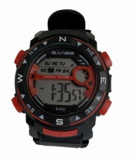 Picture of SHARK MENS DIGITAL 308 - Red