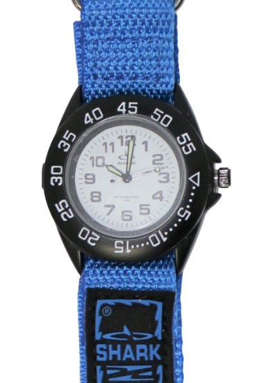 Picture of SHARK 5ATM Velcro Surf Watch Blue