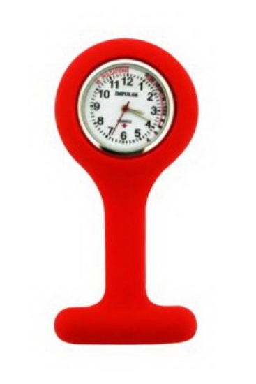 Picture of Impulse Nurses Watch - Silicone 502 Red