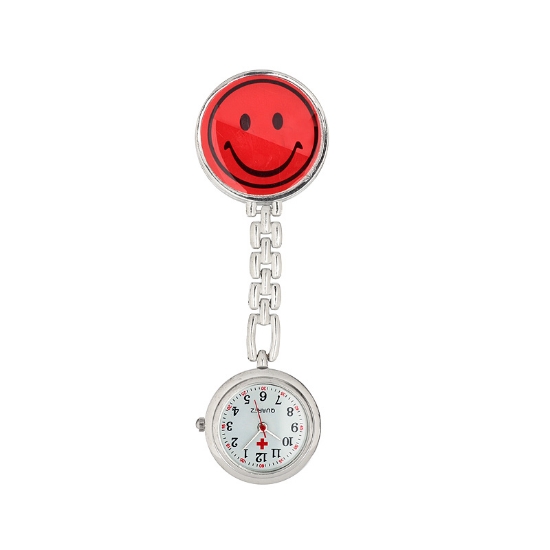 Picture of Impulse Nurses Watch - Smile - Red