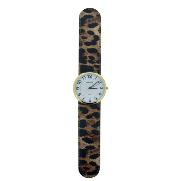 Picture of Impulse Slap Watch 041 - LARGE- Cheetah
