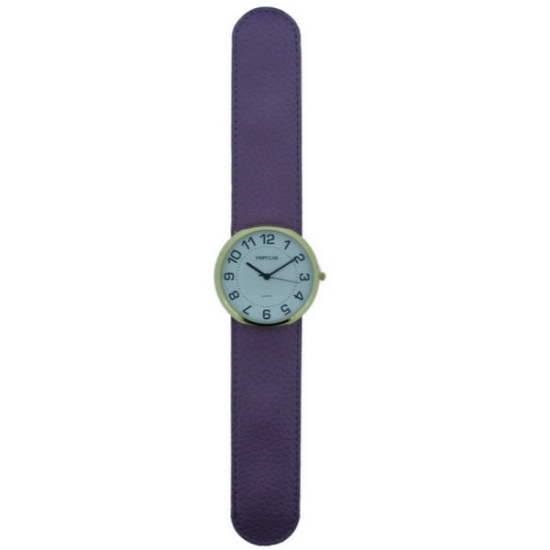 Picture of Impulse Slap Watch 041 - LARGE- Purple