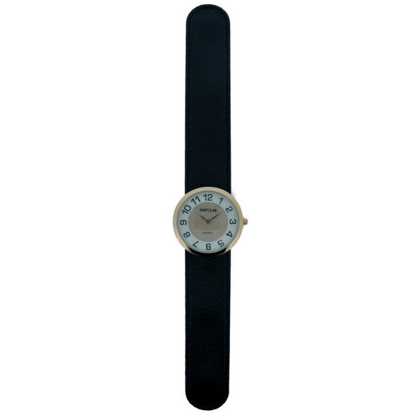 Picture of Impulse Slap Watch 042 - GLITTER - Black