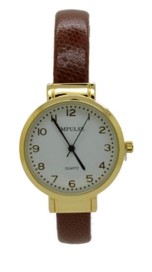 Picture of Bangle Watch - Gold/Brown