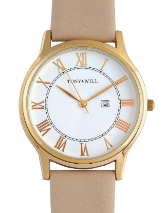 Show details for Galaxy Leather Gold/White/Stone Picture of Galaxy Leather Gold/White/Stone