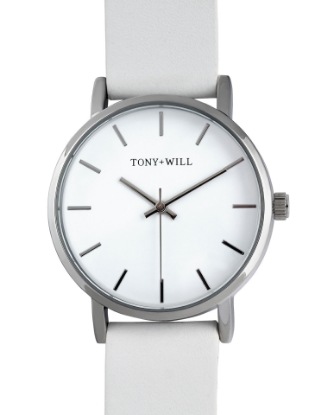 Show details for SMALL CLASSIC Silver / White / White Picture of SMALL CLASSIC Silver / White / White