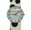 Picture of Impulse Slap Watch 041 - LARGE- White/Black Spots