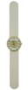 Picture of Impulse Slap Watch 042 - GLITTER - Gold/White