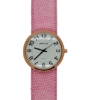 Picture of Impulse Slap Watch - SMALL - Lizard - Rose Gold/Light Pink