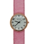 Picture of Impulse Slap Watch - SMALL - Lizard - Rose Gold/Light Pink
