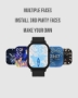 Picture of Smart Watch HLH018A - Black