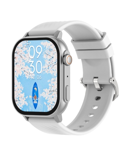 Picture of Smart Watch HLH018B - Silver