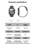 Picture of Smart Watch HLH023A - Black