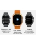 Picture of Smart Watch HLH023B - Orange