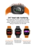 Picture of Smart Watch HLH023B - Orange