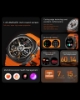 Picture of Smart Watch HLH025B - Orange