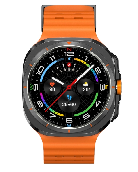 Picture of Smart Watch HLH025B - Orange
