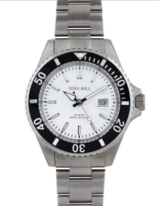 Show details for Divers Silver/White Picture of Divers Silver/White
