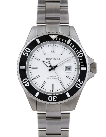 Picture of Divers Silver/White