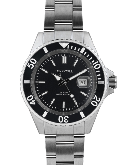 Picture of Divers Silver/Black