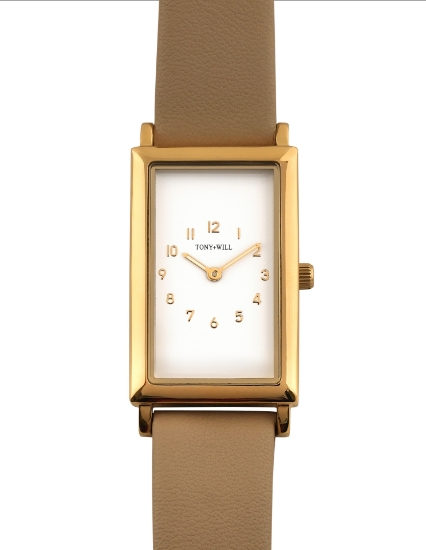 Picture of Paris - Gold White Tan