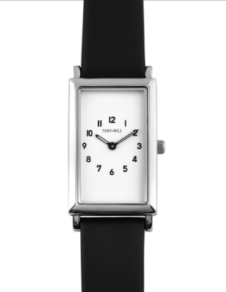 Show details for Paris - Silver White Black Picture of Paris - Silver White Black