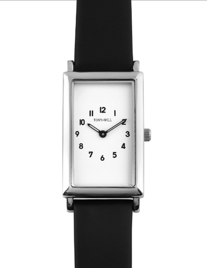 Picture of Paris - Silver White Black