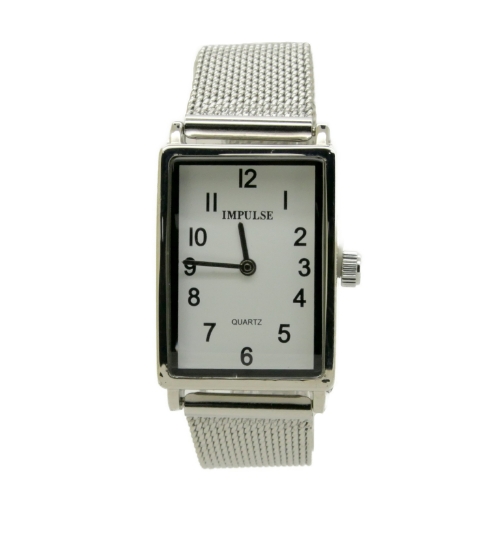 Picture of Impulse Rectangle - Silver Mesh