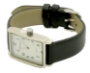 Picture of Impulse Rectangle - Silver Black Strap